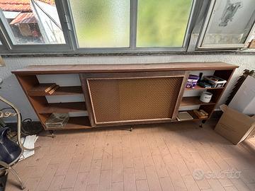Copritermosifone in legno