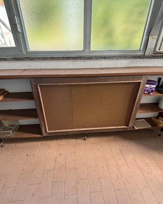 Copritermosifone in legno