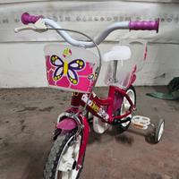 Bicicletta bambina 3-5 anni DinoBikes 