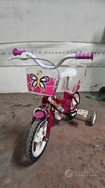 Bicicletta bambina 3-5 anni DinoBikes 