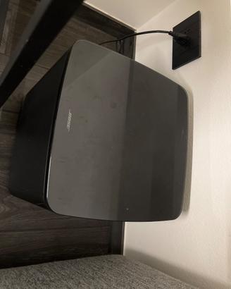Impianto bose sound soundbar casse posteriori e su