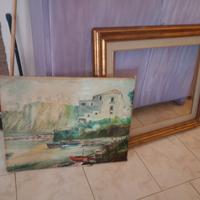 quadro con cornice