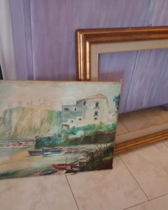 quadro con cornice