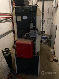 Caldaia a Gasolio Dietrich GT218+MLS250/II
