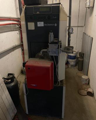 Caldaia a Gasolio Dietrich GT218+MLS250/II