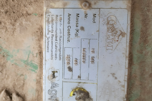 Fresa Idraulica Celli HV 160cm