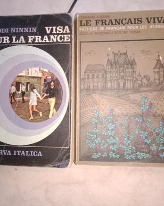 Manuali francese 1969 e 1972