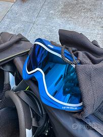 Maschera sci Uvex g.gl 300 Take Off – doppia lente