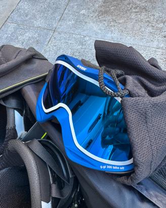 Maschera sci Uvex g.gl 300 Take Off – doppia lente