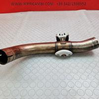 COLLETTORE SILENZIATORE DUCATI HYPERMOTARD 1100 20