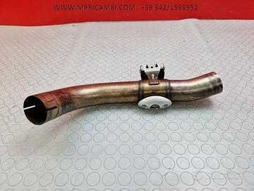 COLLETTORE SILENZIATORE DUCATI HYPERMOTARD 1100 20