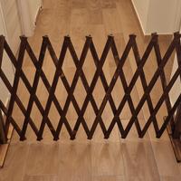 Cancelletto separé estensibile in legno - Barriera