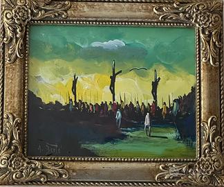 quadro di Antonio Berte originale