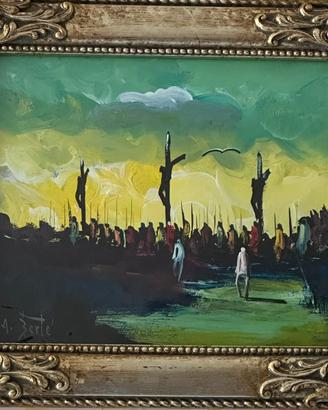 quadro di Antonio Berte originale