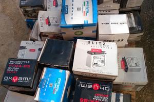 Batterie nuove scooter moto