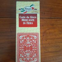 Carte da gioco - Mercante in Fiera 