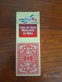 Carte da gioco - Mercante in Fiera 