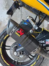 akrapovic per duke 125/390 adatt. r125