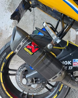 akrapovic per duke 125/390 adatt. r125