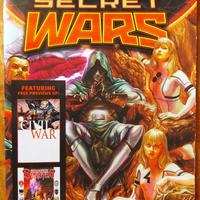 Marvel Free Previews Secret Wars  -USA DA EDICOLA-