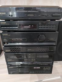 Stereo Pioneer XD-Z53T +ricambi giradischi 