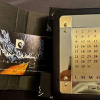 Pierre cardin Calendario perpetuo in Argento