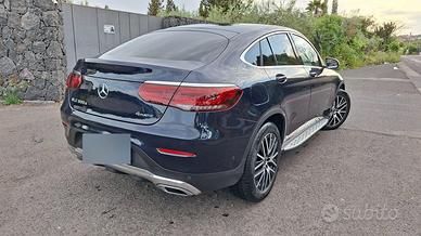 MERC GLC 300d DA VETRINA-FATTUR./FINANZ. KM 118000