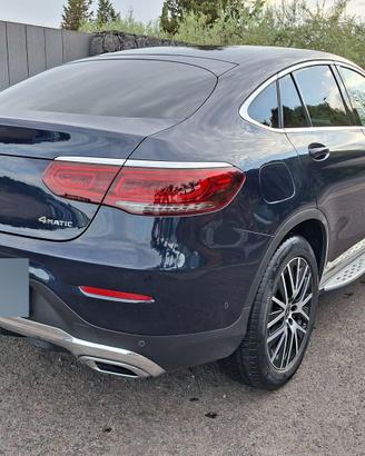 MERC GLC 300d DA VETRINA-FATTUR./FINANZ. KM 118000