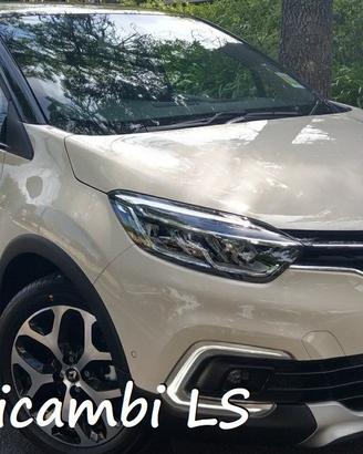 Ricambi per renault capture 2018