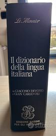 Dizionario della lingua italiana Devoto Oli
