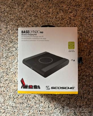 Scosche BaseLynx Pad wireless Qi 10W