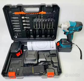 AVVITATORE A IMPULSI BRUSHLESS DOPPIA BATTERIA 88V