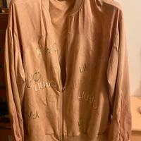 Felpa Liu.Jo con zip.
