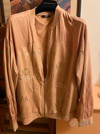 Felpa Liu.Jo con zip.