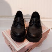 Mocassini neri Rovigo