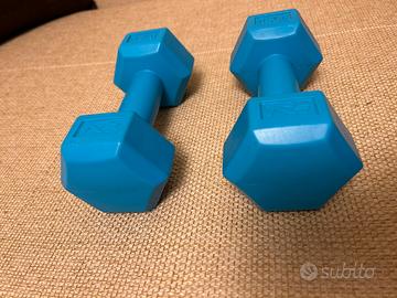 Coppia di  pesi palestra da 1kg