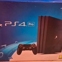 PLAYSTATION 4 PRO 1 TERA + 2 TERA  hd 