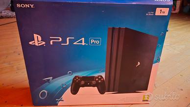 PLAYSTATION 4 PRO 1 TERA + 2 TERA  hd 