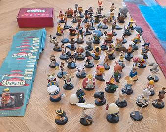 GLI INDIMENTICABILI DI CAROSELLO. Collez. completa