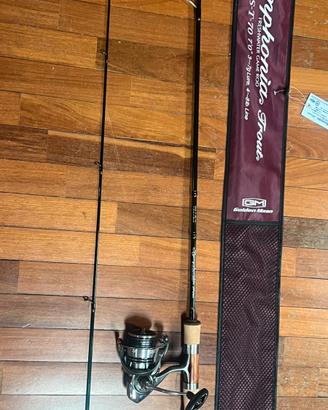 Combo Gm symphonia  trout 7” grammi 3/7