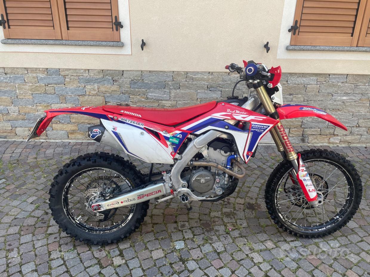 Honda Crf 450 Tottene Moto Usate Honda Honda Gold Wing Usata