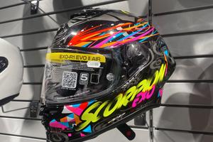 Casco integrale Scorpion Exo R1 EVO II SAVAGE PINK