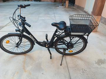 bicicletta elettrica Nilox J5 