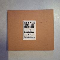 CD francesco degregori il bandito e il campione