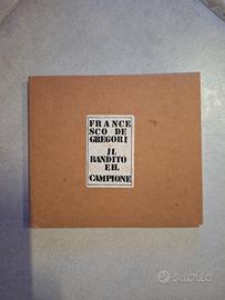 CD francesco degregori il bandito e il campione