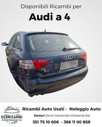 audi A 4 anno 2011