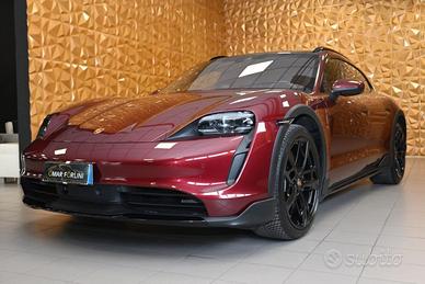 PORSCHE Taycan 4S SPORT TURISMO CHRONO PTV TETT.
