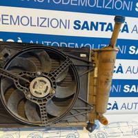 Kit radiatore acqua/clima ventola Ford ka anno 201