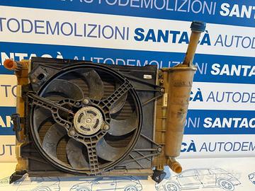 Kit radiatore acqua/clima ventola Ford ka anno 201