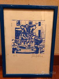 Maestro Gianpistone quadro
